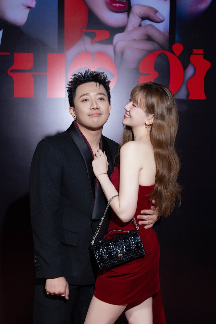 Cặp đôi đồng hành bên nhau hơn 10 năm, nhận được sự yêu thích từ nhiều khán giả.