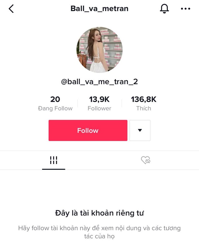 ball va me tran khoa trang ca nhan