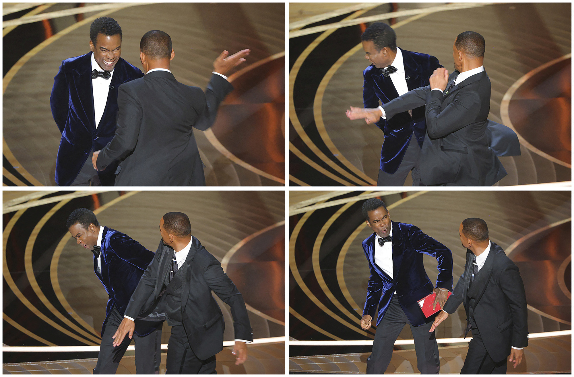 Will Smith tat Chris Rock