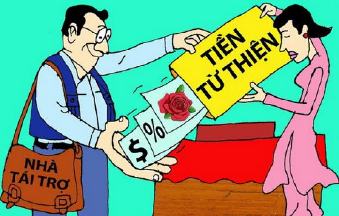 nghệ sĩ kêu gọi từ thiện