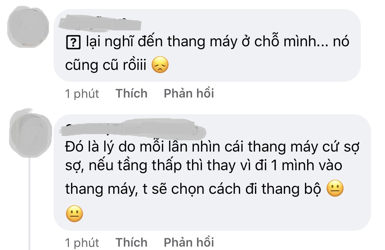 rơi thang máy tử vong