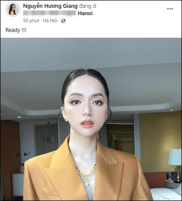 hương giang sống ảo