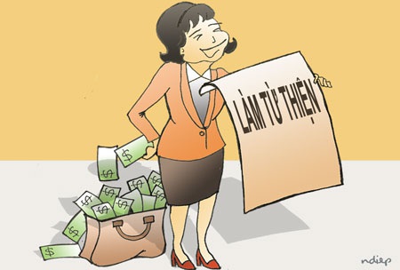 kêu gọi từ thiện