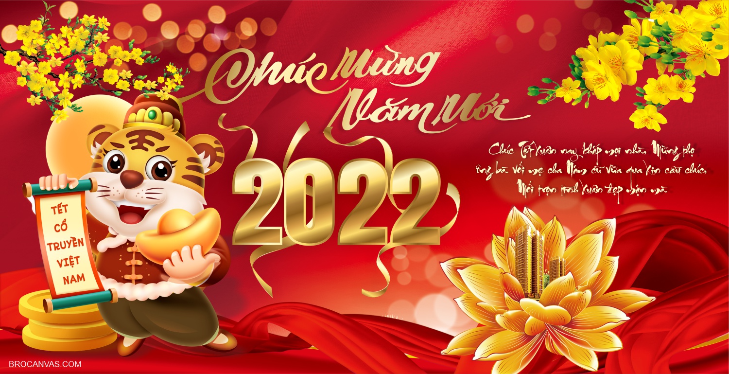 lời chúc tết 2022