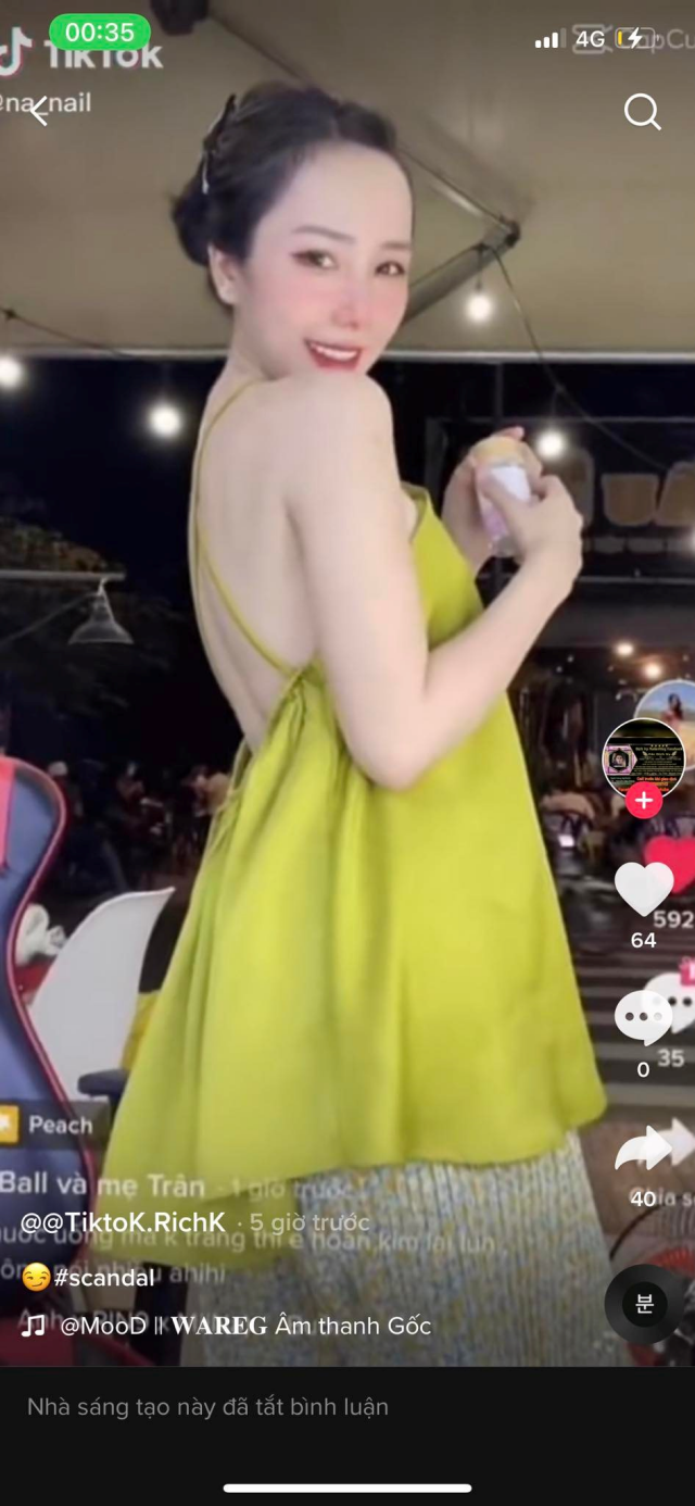 Nhan sắc ngoài đời gây sốc của hot Tiktoker Ball Và Mẹ Trân