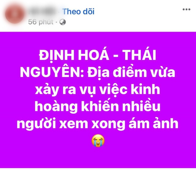 vụ con trai dùng gạch đánh bố tử vong