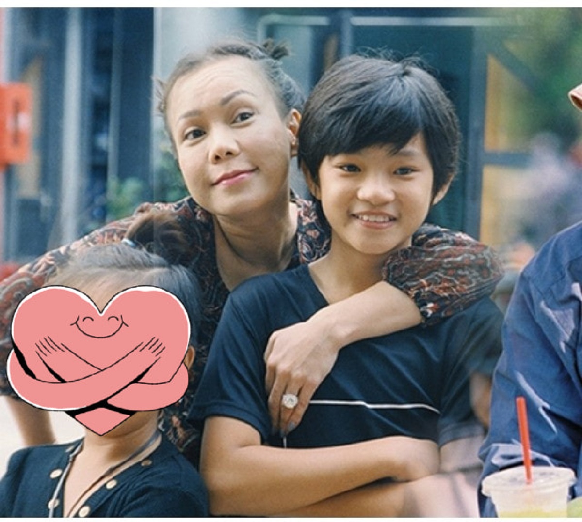 việt hương và bảo bảo