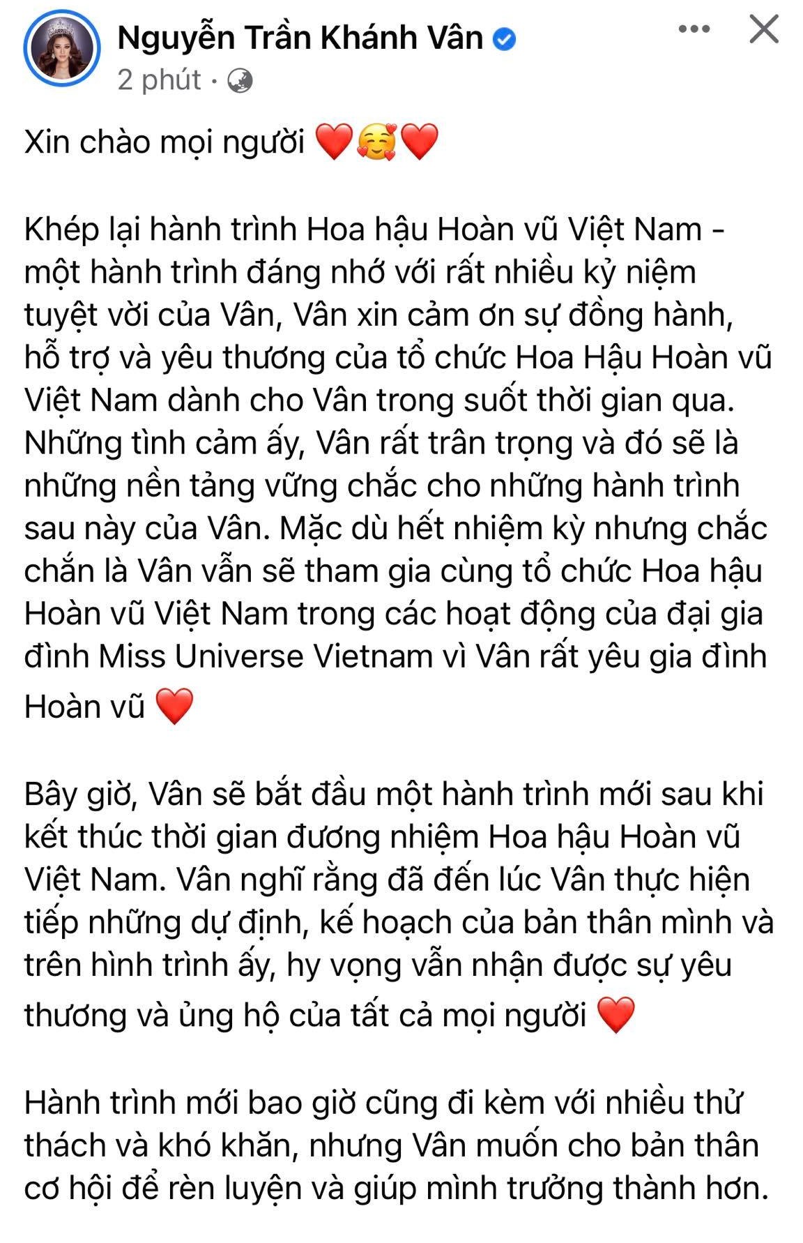 stt của khánh vân