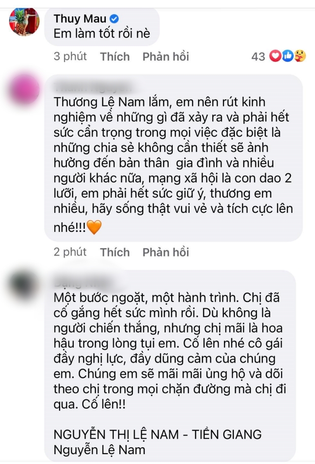 Lệ Nam dừng chân top 16 miss universe vietnam