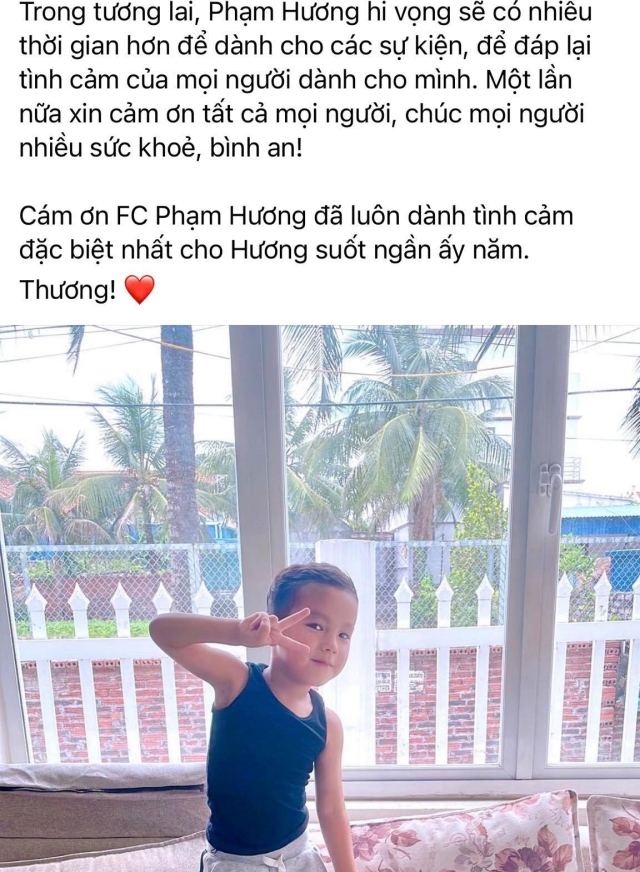 phạm hương về nước