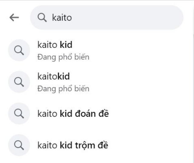 kaito kid