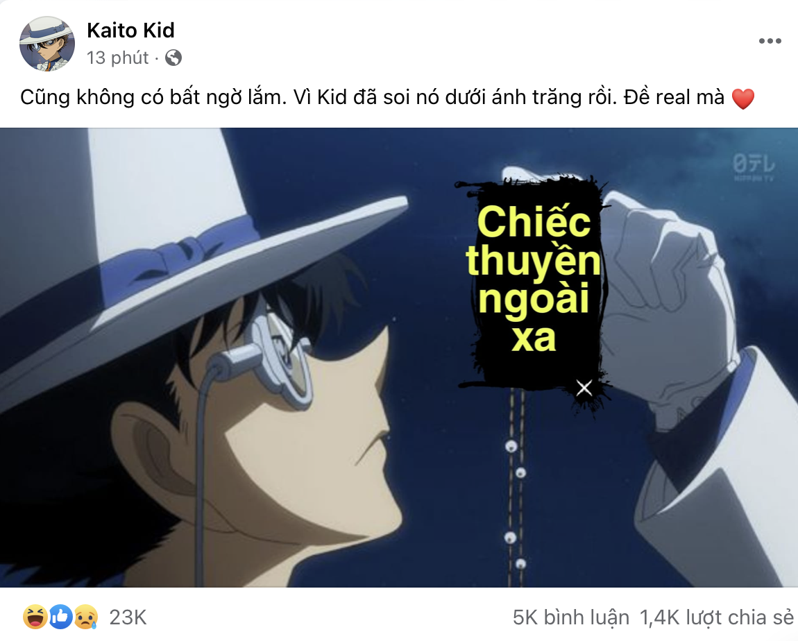 kaito kid