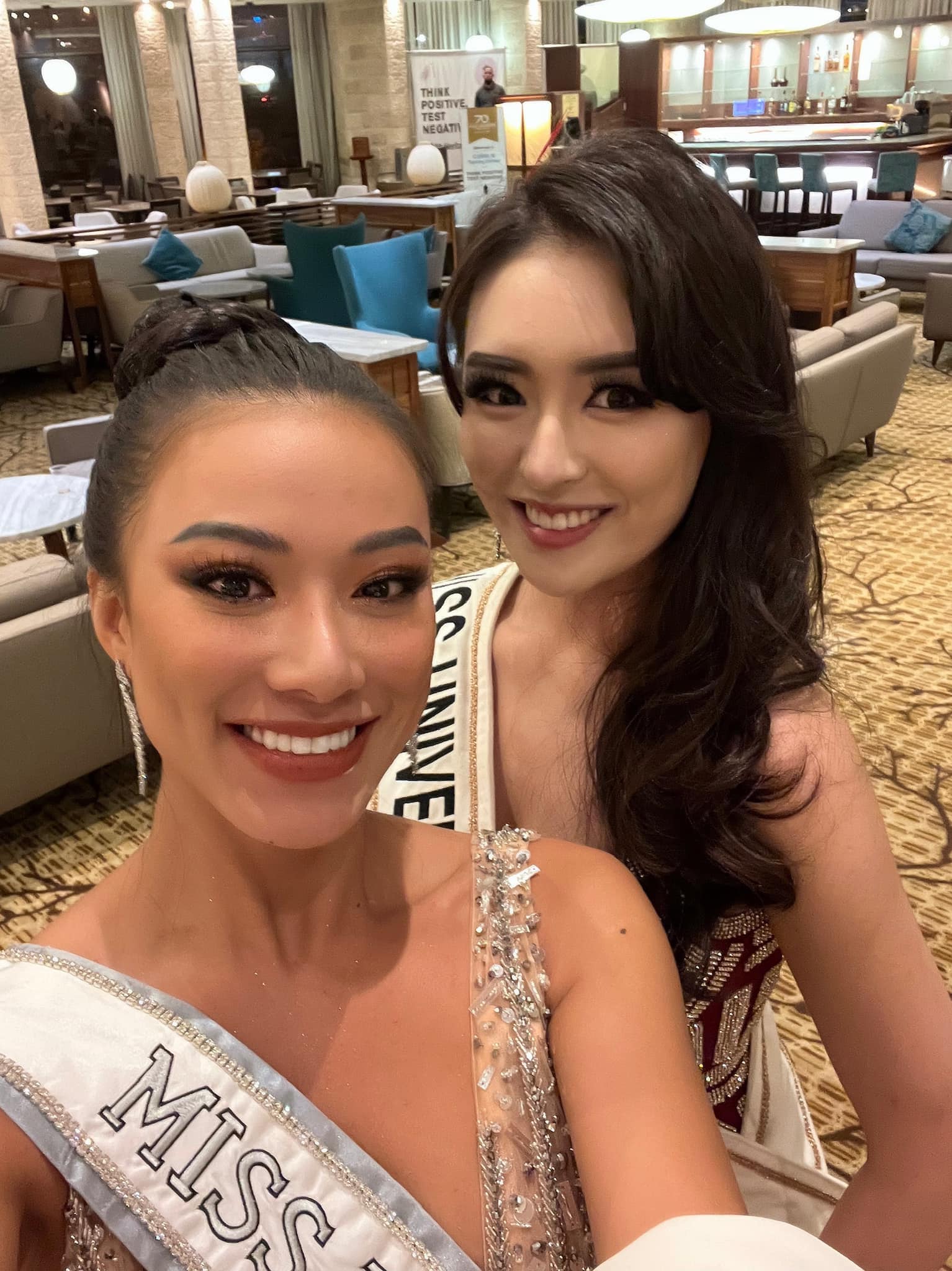 kim duyên ngày đầu tại miss universe