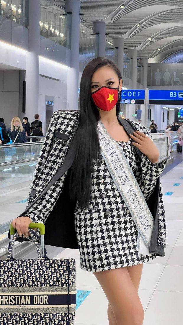 kim duyên ngày đầu tại miss universe