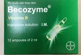 Becozyme ® Vitamin B: Tác dụng, Liều dùng, giá bán và Tác dụng phụ của thuốc