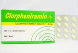 Thuốc Clorpheniramin 4: Cách sử dụng và một số lưu ý cho trẻ sơ sinh