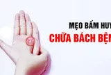 Các huyệt vị quan trọng trên bàn tay, chỉ cần day ấn cũng chữa 'bách bệnh'