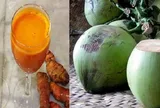 Mách bạn cách kết hợp nước dừa với nghệ tươi, vừa ngon miệng vừa trị đau dạ dày hiệu quả
