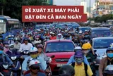 Bật đèn xe máy vào ban ngày là rất cần thiết, chi phí không đáng kể