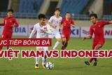 Trực tiếp bóng đá ĐT Việt Nam vs ĐT Indonesia: 23h45 ngày hôm nay 07/06 VL WC 2022