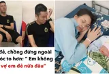Chút đáng yêu giữa chuỗi drama 'nóng nực': Vợ đi đẻ, chồng đứng ngoài khóc 'át' cả tiếng bà bầu