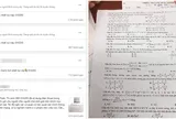 Dãy số hot nhất ngày hôm nay '010293': SBD 'gây bão' dư luận vì nghi vấn để lộ đề thi Toán THPT 2021