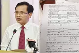 Ban chỉ đạo thi Quốc gia cùng công an phối hợp làm rõ nghi vấn thí sinh làm lộ đề thi môn toán 