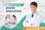 Khám nam khoa nhanh chóng, hiệu quả tại phòng khám nam khoa Đà Nẵng