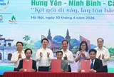 Kết nối và lan tỏa du lịch di sản Hưng Yên - Ninh Bình - Cà Mau