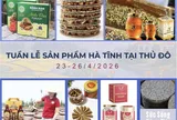 Đặc sản Hà Tĩnh vào Thủ đô - Mở rộng đầu ra cho đặc sản địa phương