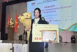Nguyễn Thị Kim Thắm – Gen Z Hà Nội nổi bật với tư duy FinTech và bản lĩnh khởi nghiệp