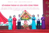 Hà Nội khánh thành, gắn biển trường THCS Giảng Võ 2 định hướng chất lượng cao
