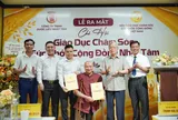 Ra mắt Chi hội Giáo dục Chăm sóc Sức khỏe Cộng đồng Nhất Tâm