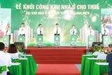 Khởi công Khu nhà ở cho thuê lớn nhất Hà Nội, quy mô 2.000 căn hộ tại Long Biên
