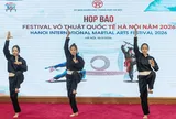 Festival Võ thuật quốc tế Hà Nội 2026