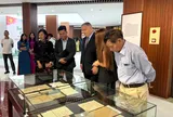 Trưng bày nhiều tư liệu, hiện vật quý tri ân thế hệ cán bộ đi B
