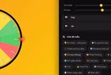 Tự Tạo Vòng Quay May Mắn Online Tại Vongquaymayman.info