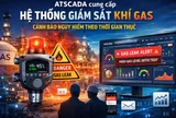 ATSCADA cung cấp Hệ thống SCADA giám sát khí gas giúp cảnh báo nguy hiểm theo thời gian thực