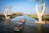 Cận cảnh cây cầu 1.800 tỷ đồng sẽ thay thế cầu Đuống hơn 120 năm tuổi