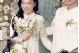 Xuân Nghi và chồng Việt kiều tổ chức lễ cưới sáng nay: Cô dâu cười tươi rói nhận sính lễ vàng!