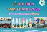 Sôi động Lễ hội biển Tam Thanh 2026 bên dòng Trường Giang