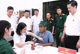 Lan tỏa nghĩa tình quân y: Hơn 1.000 người có công được khám bệnh, cấp thuốc miễn phí