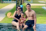 Vợ Phan Văn Đức, bà xã Đình Triệu khoe dáng với bikini