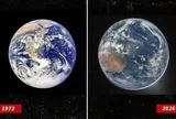 Vì sao ảnh Trái Đất 2026 lại 'thua xa' phiên bản 1972?