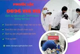 Gọi xe cấp cứu đưa đón tái khám tại trung tâm cấp cứu Phước Lộc, đảm bảo an toàn tiện lợi