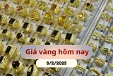 Giá vàng hôm nay 8/2/2025: Tiến đến mốc lịch sử sau ngày Thần Tài