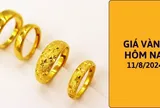 Giá vàng hôm nay 11/8/2024: Thị trường thế giới lao dốc, nhà đầu tư nên làm gì?