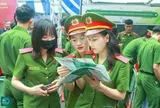 Điểm chuẩn các trường công an năm 2024
