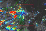 Áp thấp gần Philippines mạnh lên áp thấp nhiệt đới