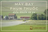 Giá máy bay phun thuốc điều khiển từ xa là bao nhiêu?